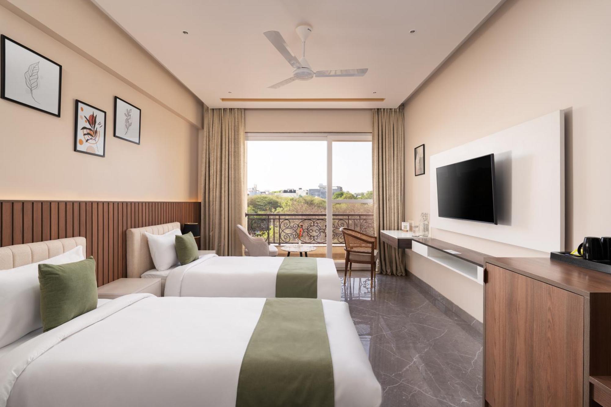 Foxtrail, Sector 42 - Am Hotel Kollection Gurgaon Exterior foto