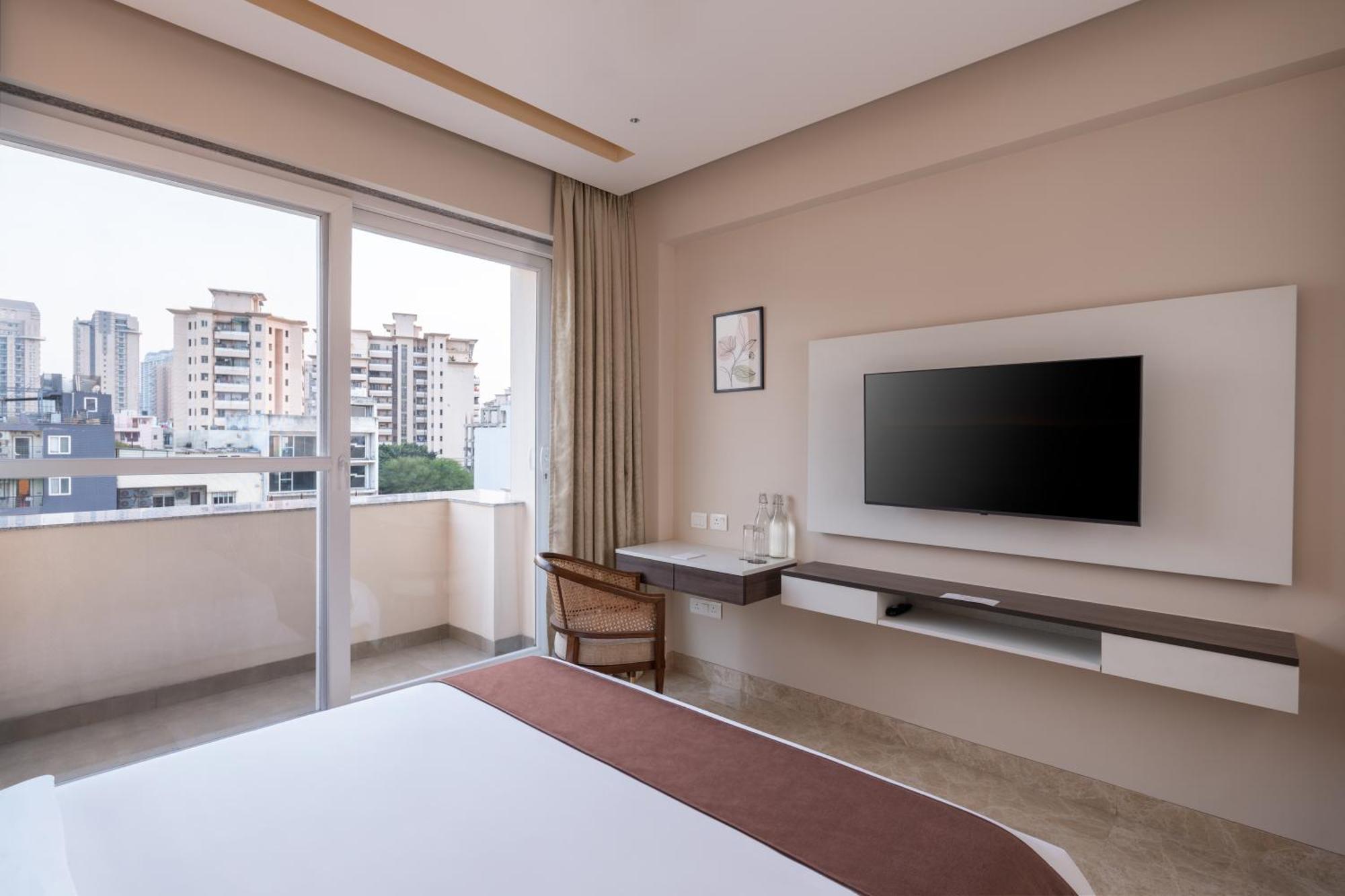 Foxtrail, Sector 42 - Am Hotel Kollection Gurgaon Exterior foto
