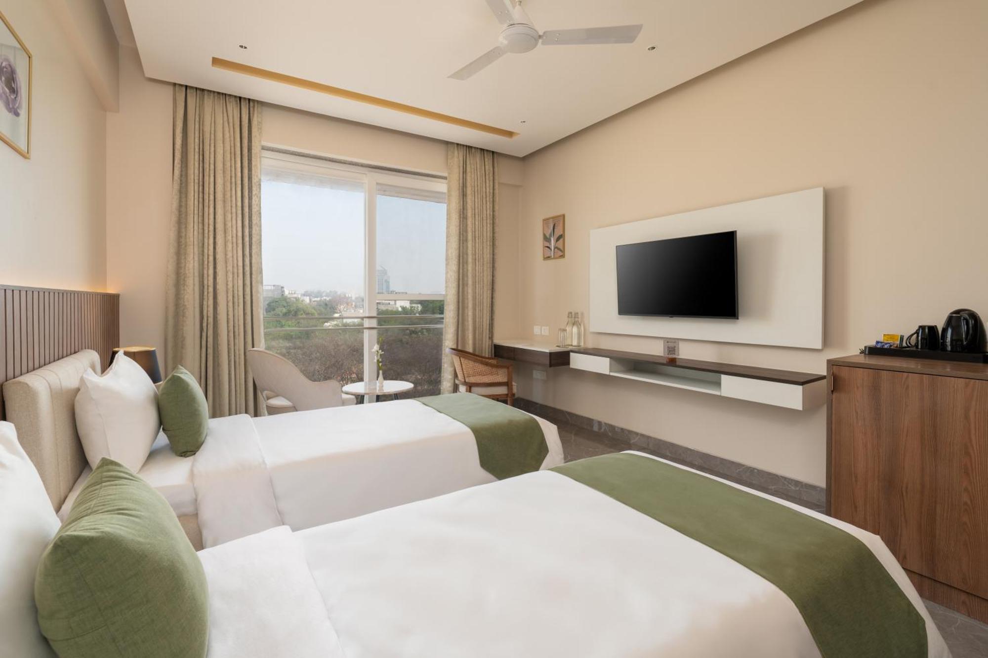 Foxtrail, Sector 42 - Am Hotel Kollection Gurgaon Exterior foto