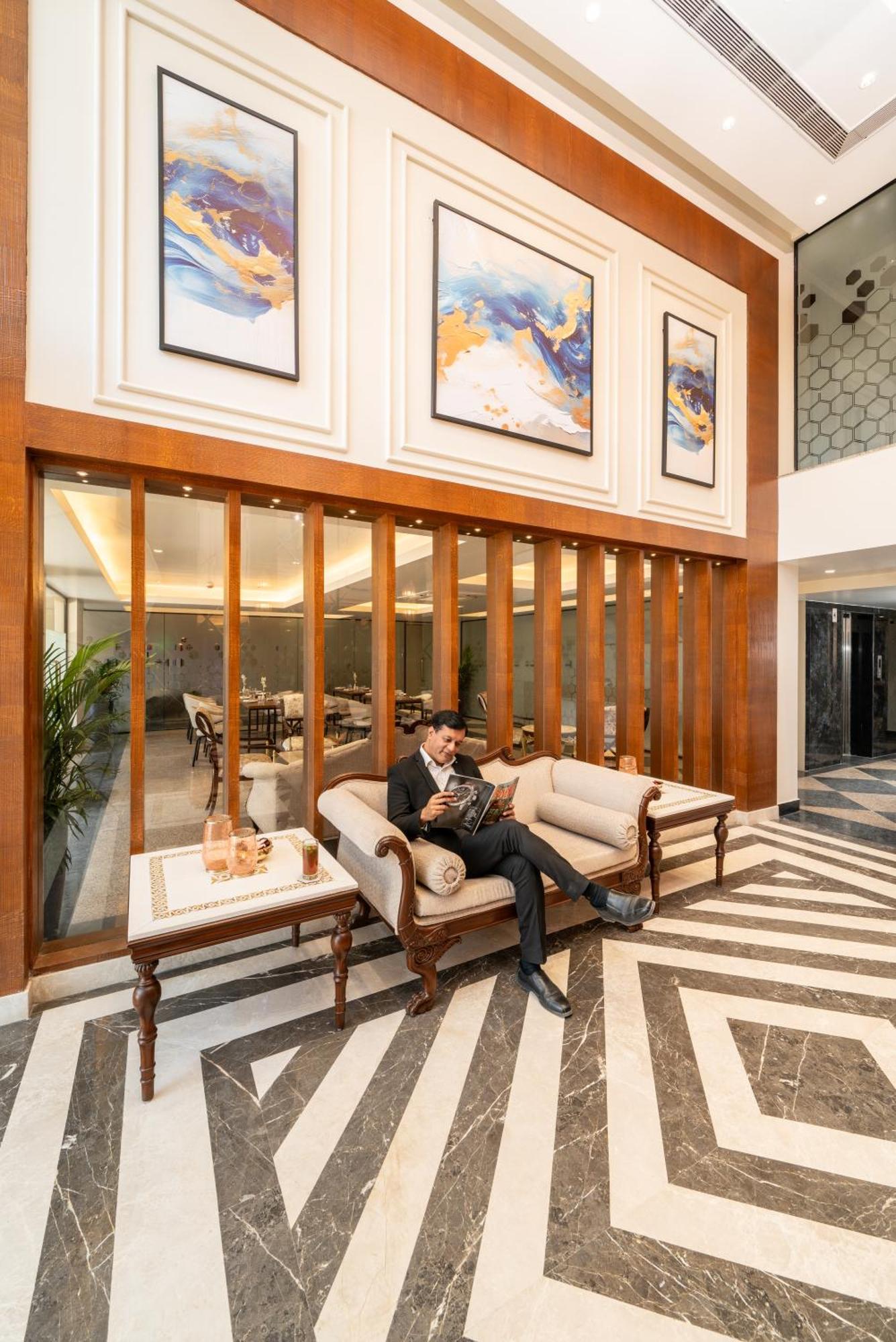 Foxtrail, Sector 42 - Am Hotel Kollection Gurgaon Exterior foto