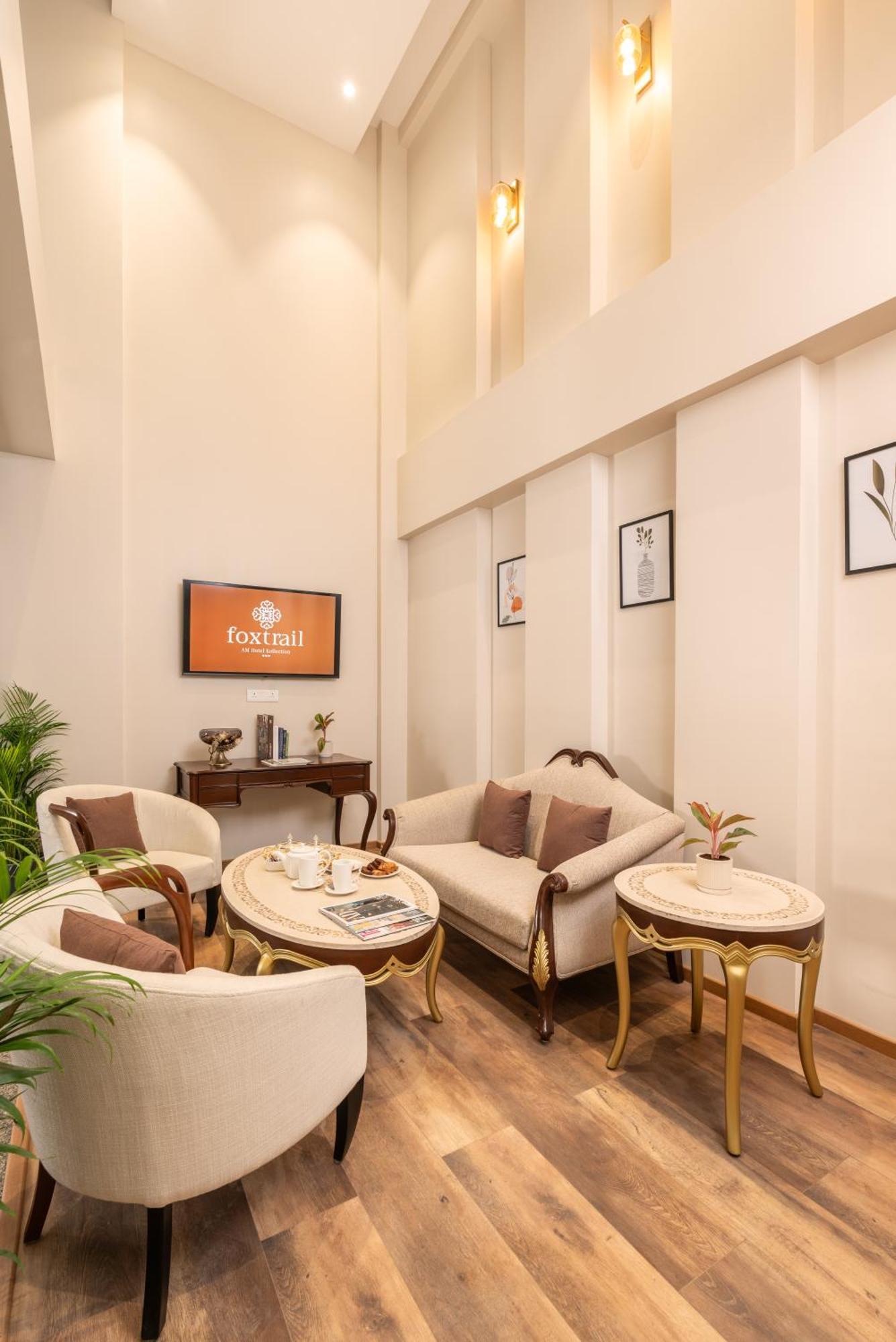 Foxtrail, Sector 42 - Am Hotel Kollection Gurgaon Exterior foto