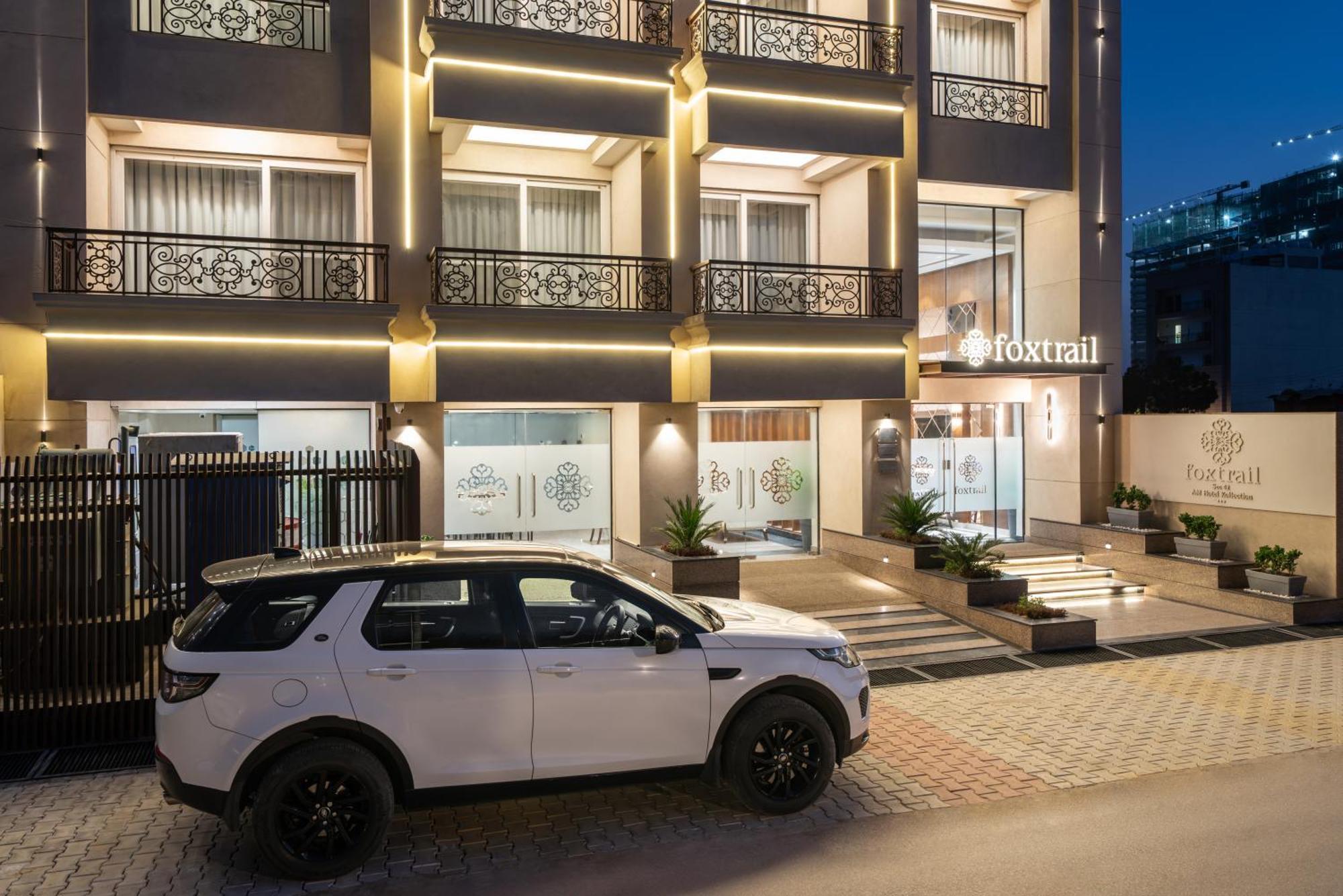 Foxtrail, Sector 42 - Am Hotel Kollection Gurgaon Exterior foto