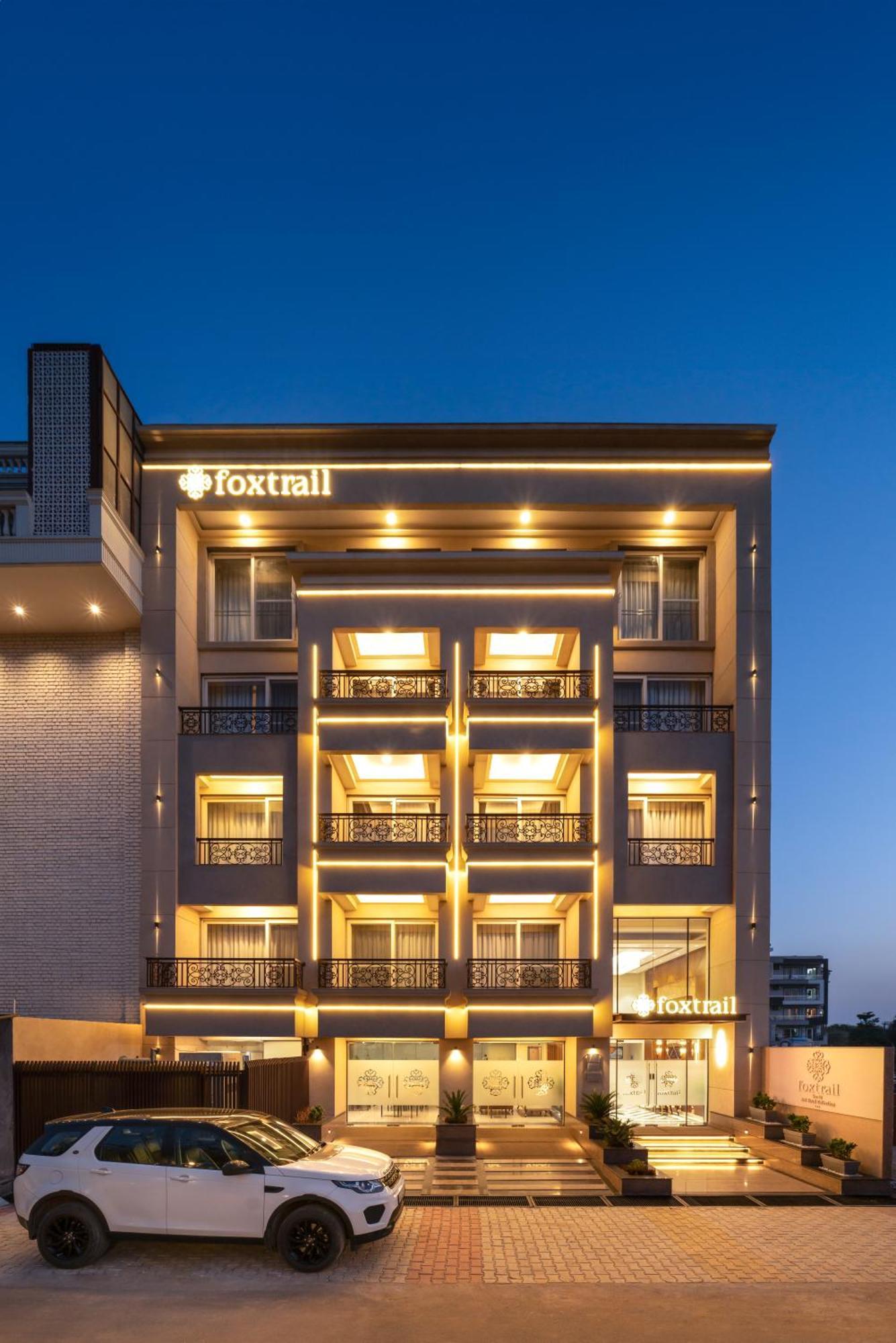 Foxtrail, Sector 42 - Am Hotel Kollection Gurgaon Exterior foto