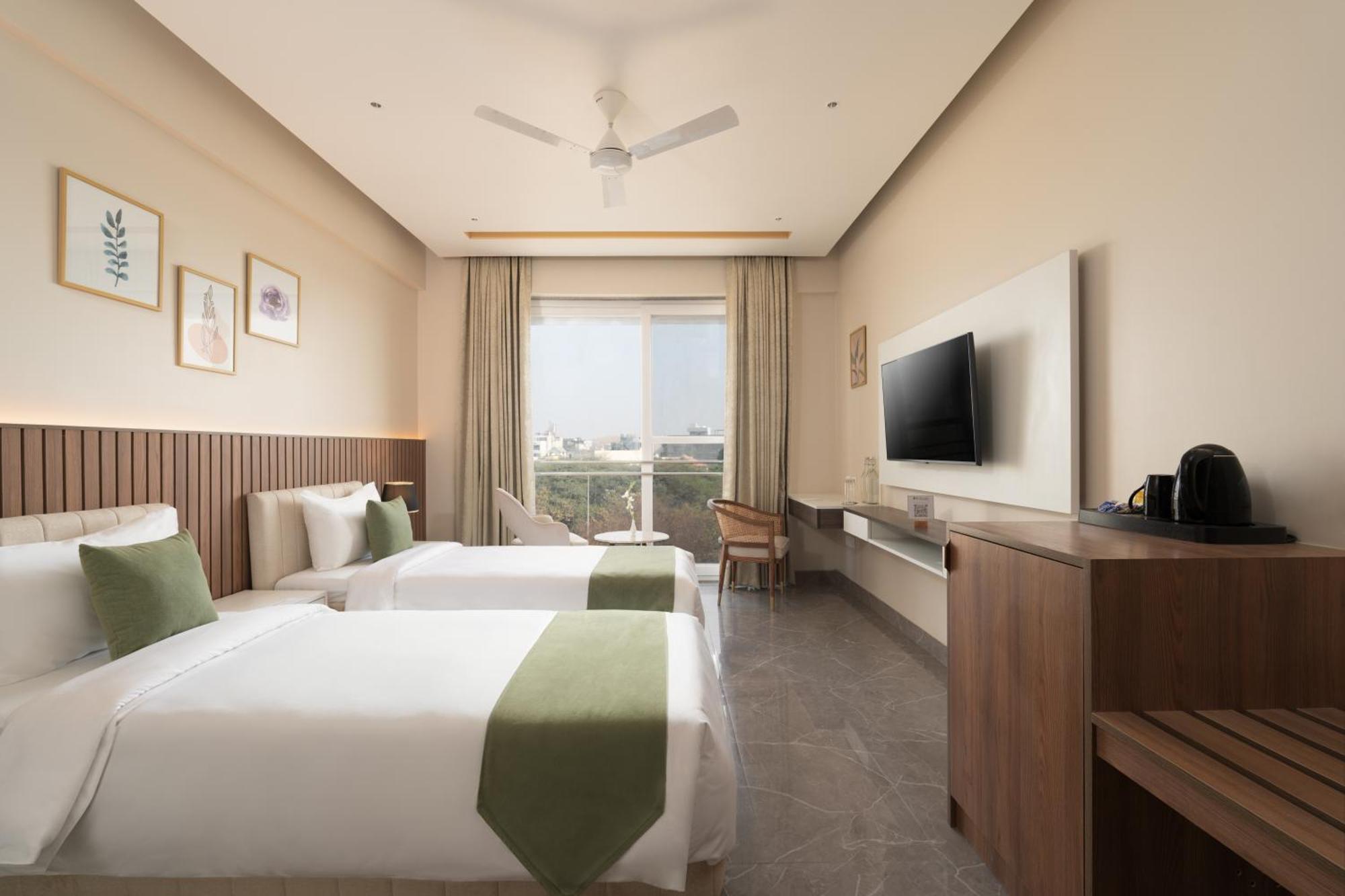 Foxtrail, Sector 42 - Am Hotel Kollection Gurgaon Exterior foto